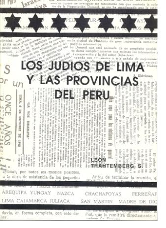 Los judíos de Lima y las provincias del Perú