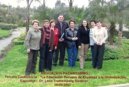La educación peruana de espaldas a la globalización