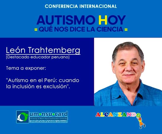 “Autismo en el Perú: cuando la inclusión es exclusión“