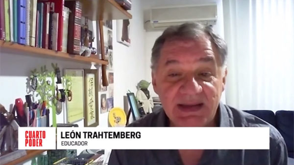 VIDEO León Trahtemberg pide al Presidente Vizcarra que le hable a los niños del Perú.