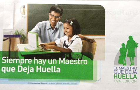 Si el Maestro te dejó huella, escríbele, agradécele, retribúyele