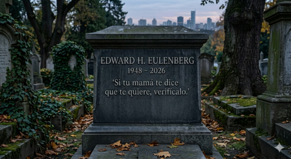 Si tu mamá te dice que te quiere, verifícalo.