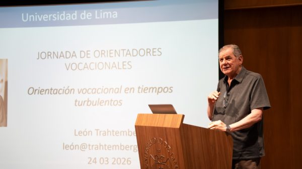Orientación vocacional en tiempos turbulentos. Conferencia para psicólogos escolares (U.Lima)