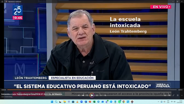 La escuela está intoxicada: PISA, SíSeVe, Controlismo ministerial